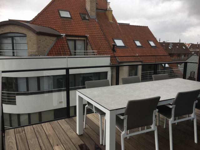 Soetkin Apartment Knokke-Heist Exterior foto